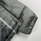 Prada Triangle Logo Grey Puffer Jacket FW 2011 - L