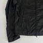 Prada Black Nylon Trucker Double Zip Light Jacket 2000s - S