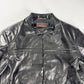 Prada Milano Black Leather Motorcycle Jacket FW 2007 - M
