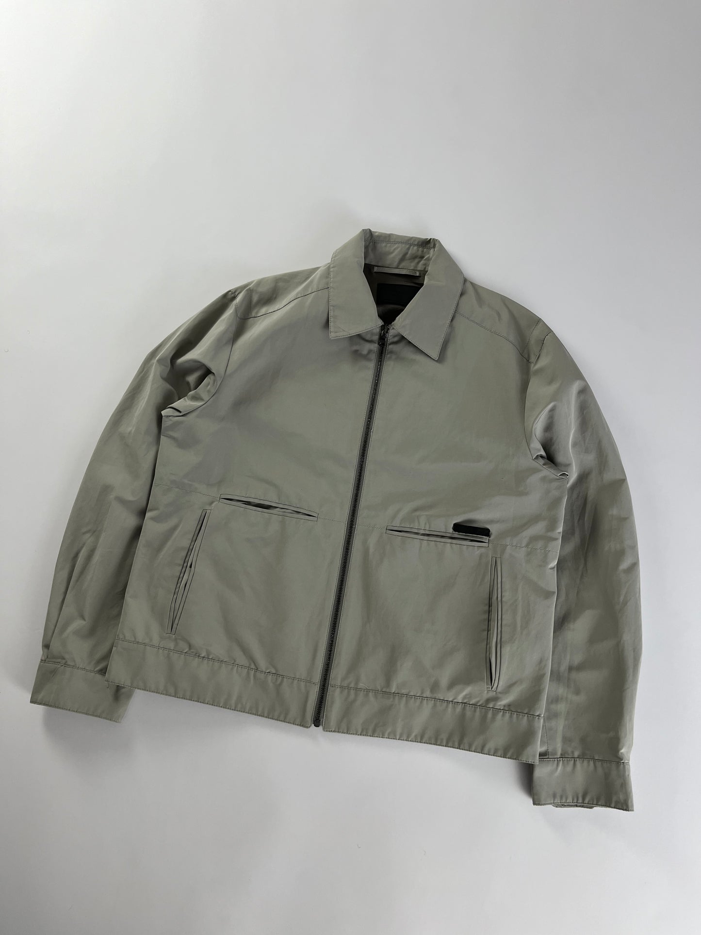 Prada Mainline Grey Utility Work Jacket FW 2006 - M