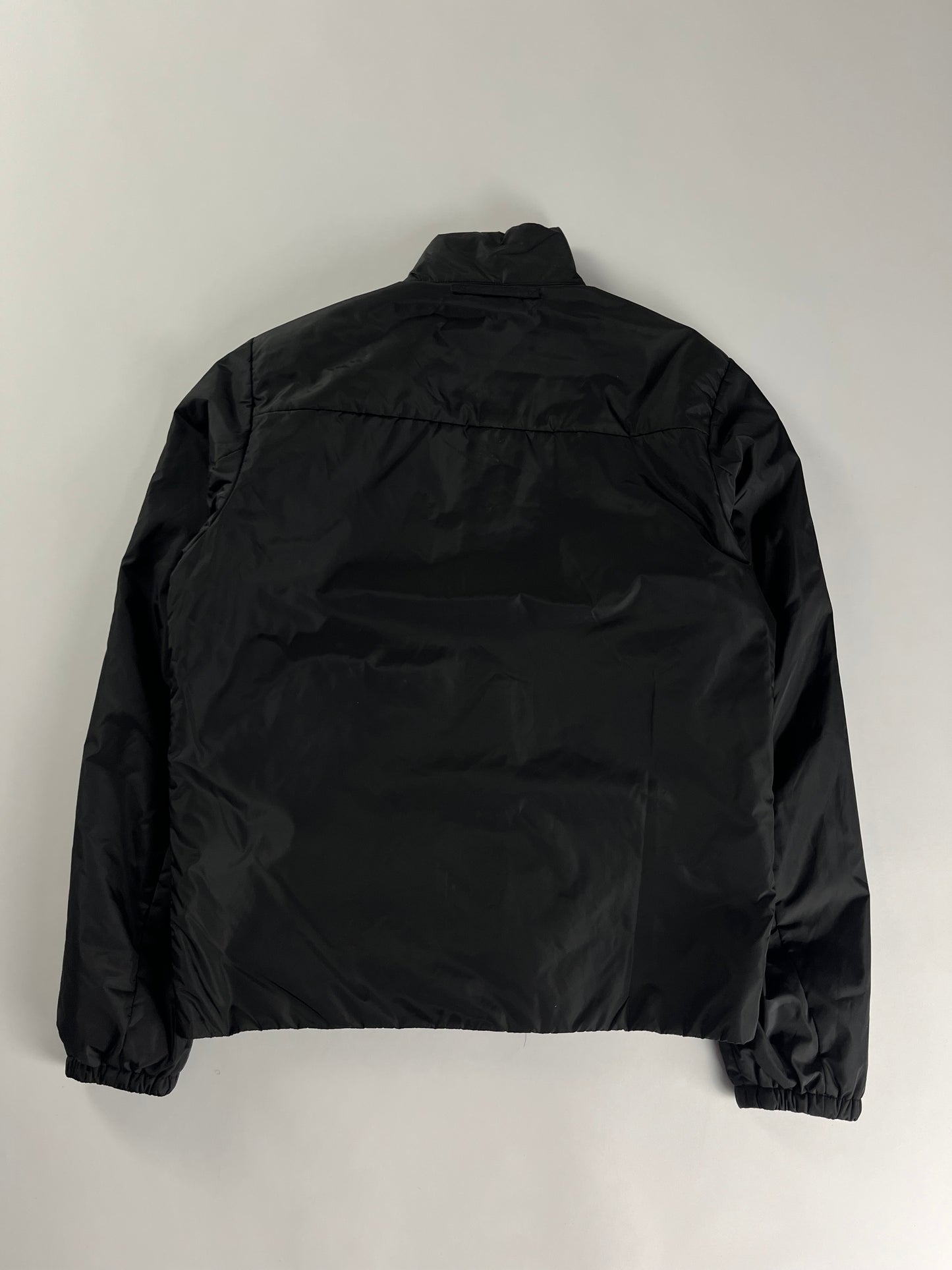 Prada Black Nylon Light Jacket FW 2011 - M