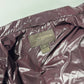 Louis Vuitton Glass Burgundy Asymmetrical Zip Nylon Jacket 2000s - S