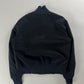 Prada Minimalist Navy Bomber Jacket FW 2000 - L