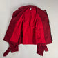 Comme Des Garçons Shirt Red Stripes Rider Jacket SS 2022 - M