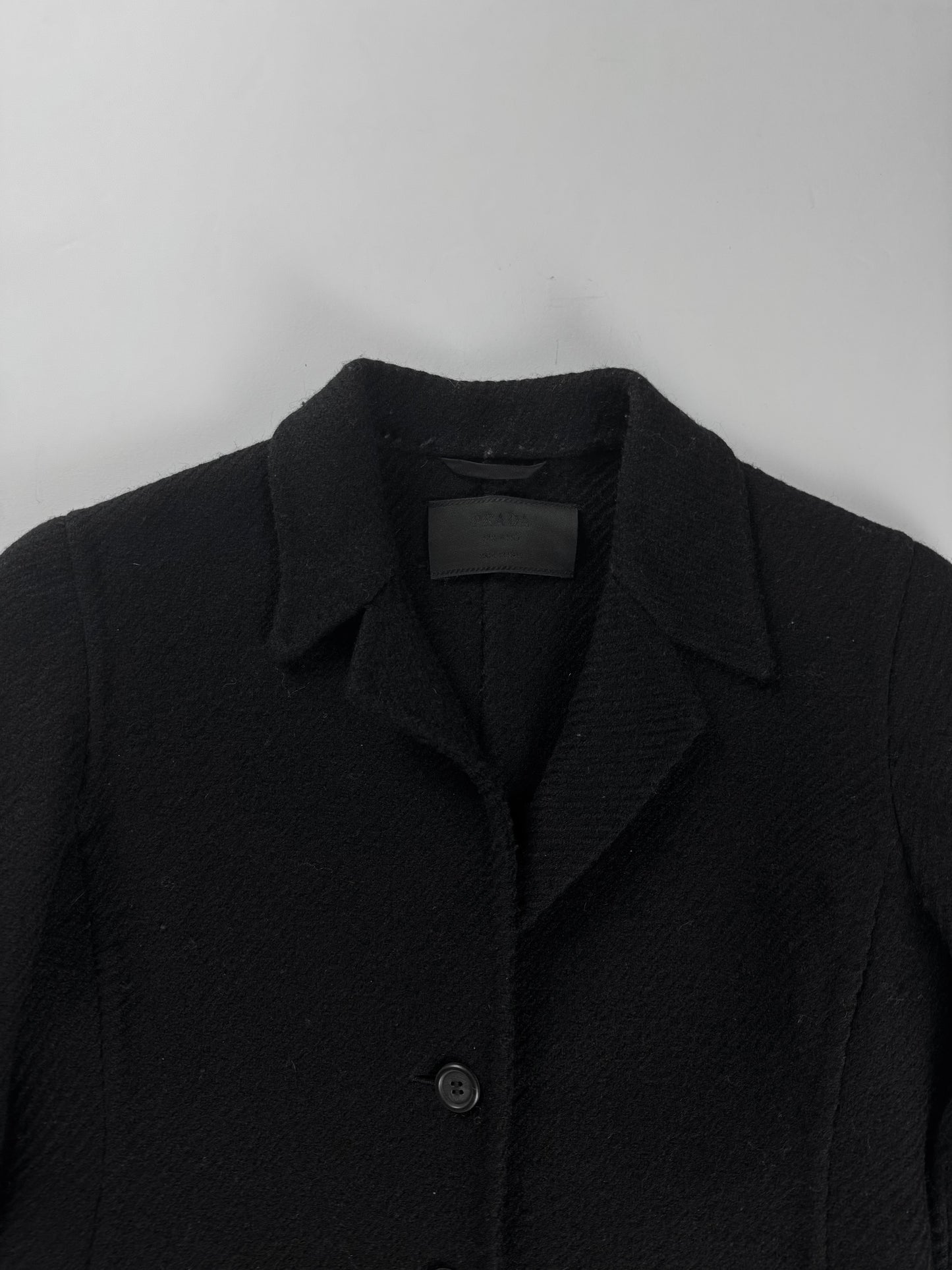 Prada Minimalist Premium Wool Blazer FW 1997 - XS