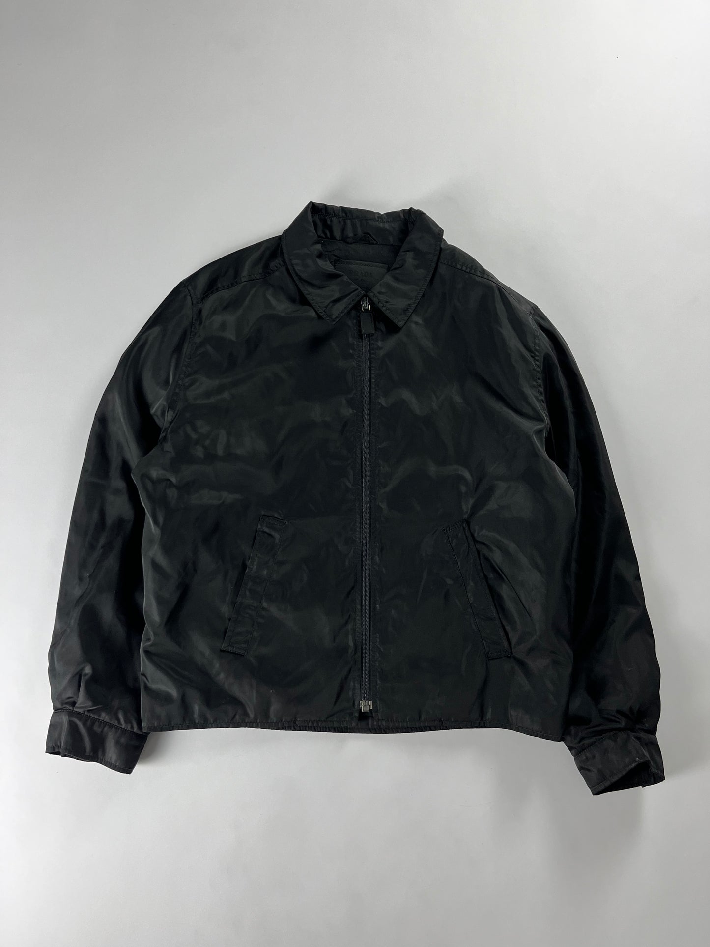 Prada Mainline Shadow Work Bomber Jacket FW 1996 - XL