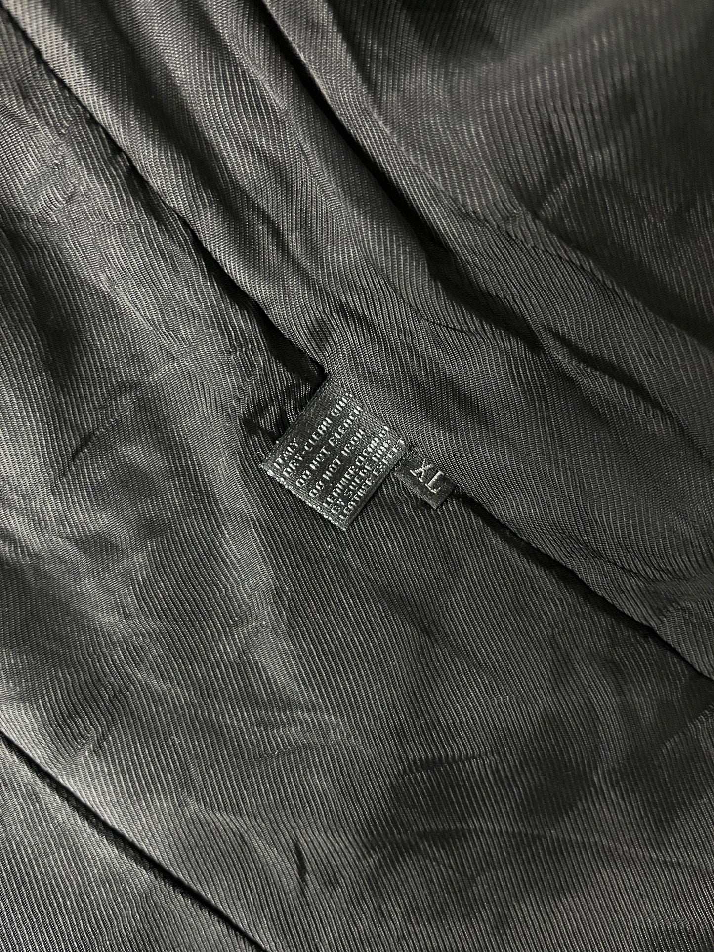 Prada Mainline Shadow Work Bomber Jacket FW 1996 - XL