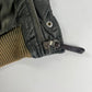 Prada Ribbed Trim Touch Puffer Down Jacket FW 2006 - L