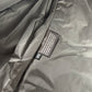 Prada Wine Bordeaux Leather Belted Pony Hair Leather Coat FW 2000 - XS