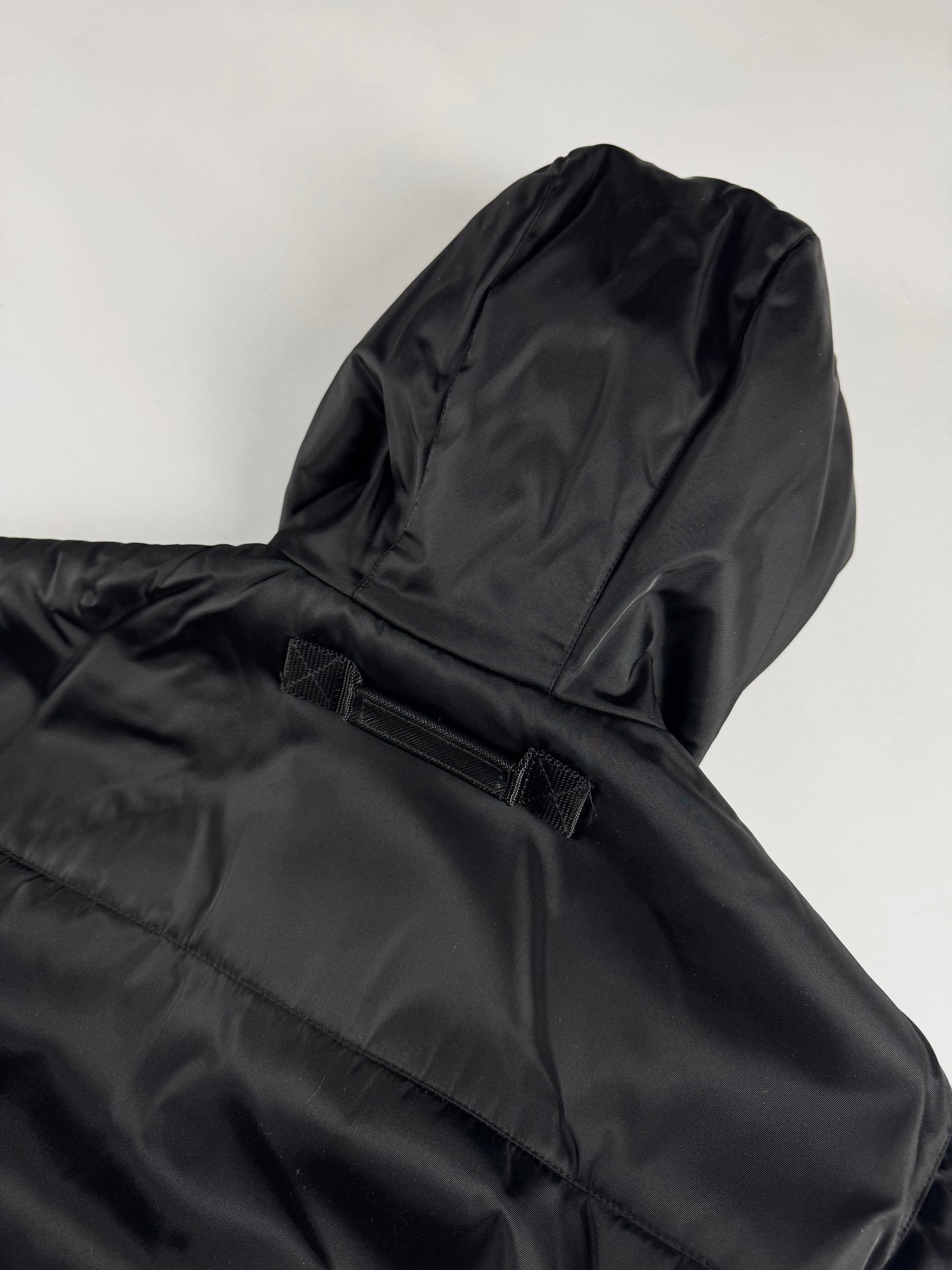 Prada Inside Monogram Nylon Parka Jacket FW 2009 - M
