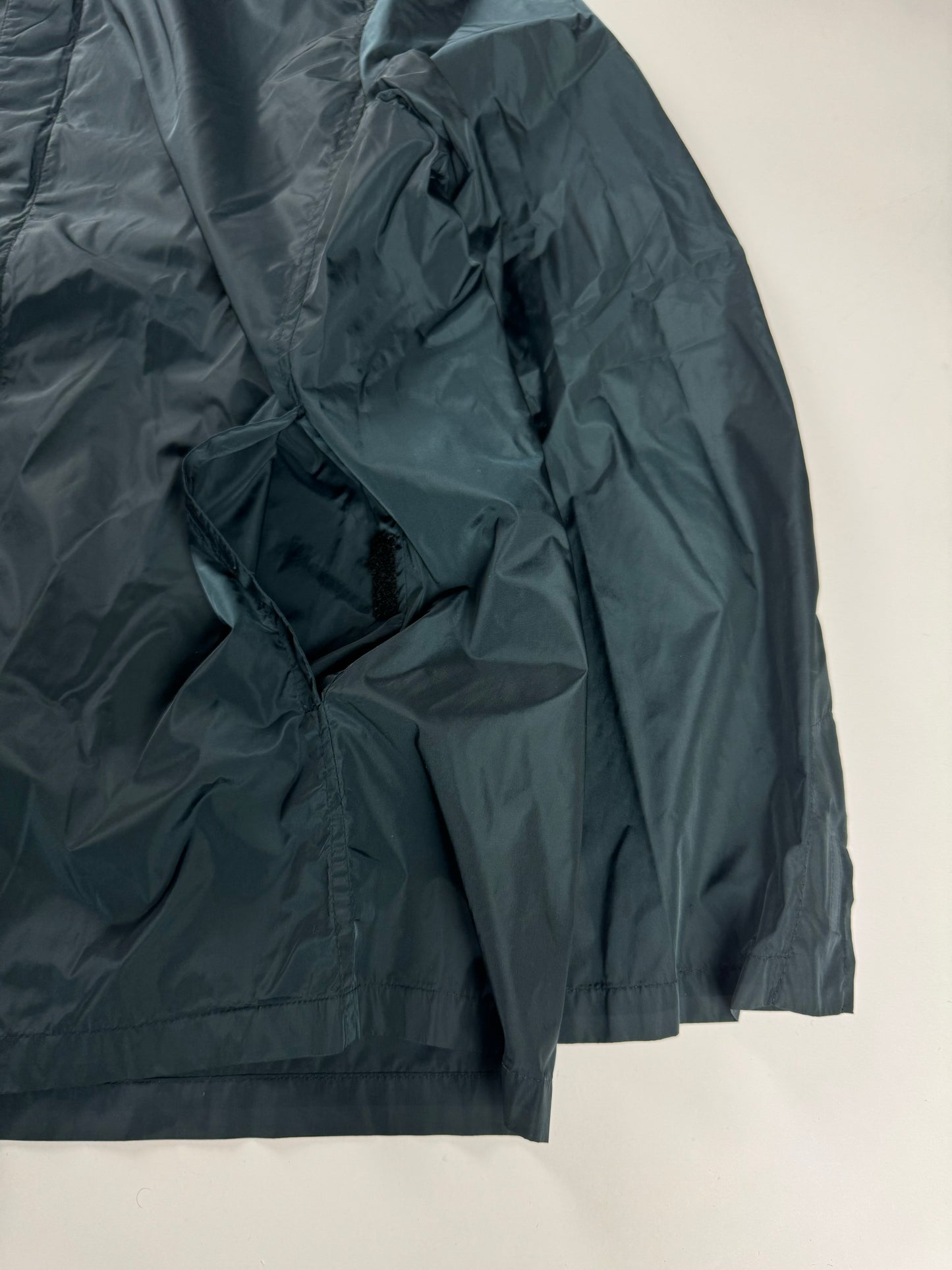 Prada Navy Nylon Strapped Light Jacket SS 1998 - XXL