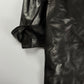 Prada Belted Premium Leather Fur Long Jacket FW 1999 - M