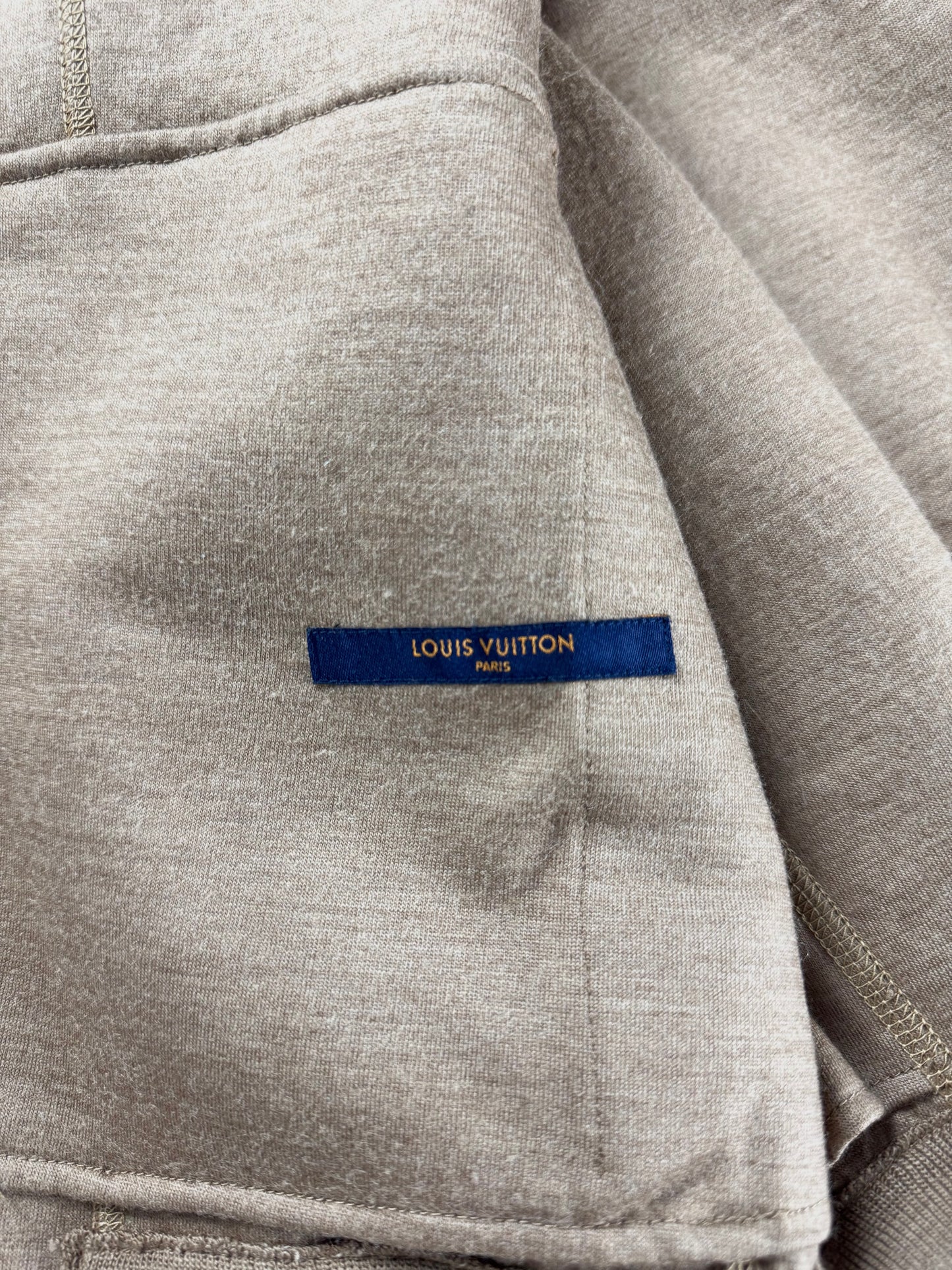 Louis Vuitton Sample Fluffy Camel Teddy Bomber Jacket FW 2018 - M