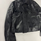 Givenchy Silent Black Leather Perfecto Jacket SS 2005 - M