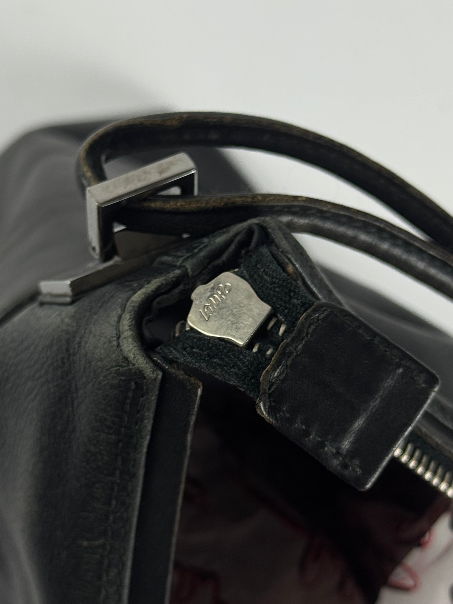 Gucci Tom Ford Black Leather Hobo Bag 1990s - OS