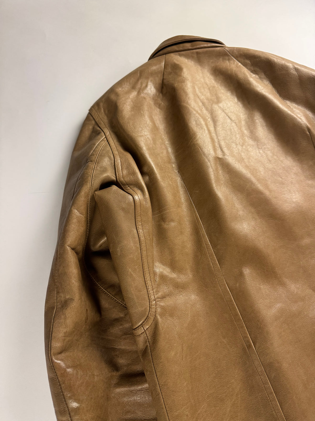 Rick Owens "Sphinx" Lamb Leather Stooges Perfecto Moto Jacket FW 2015 - L