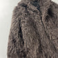 Balenciaga Haute Couture Sample Faux Fur Oversized Coat FW 2021 - M