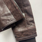Louis Vuitton Sample Hybrid Patched Leather Pure Suede High Collar FW 2008 - S