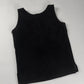 Yves Saint Laurent Suede Leather Sewing Tank Top 1990s - S