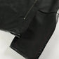 Prada Mesh Leather Patch Elbows Moto Jacket SS 2000 - L