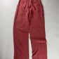 Y/Project Sample Pink Tailored Three Oblique Pocket Trousers SS 2018 - L