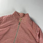 Prada Mainline Soft Plaid Checkered Bomber Jacket SS 2008 - M