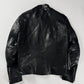 Louis Vuitton Black Heavy Leather Perfecto Biker Jacket SS 2008 - M
