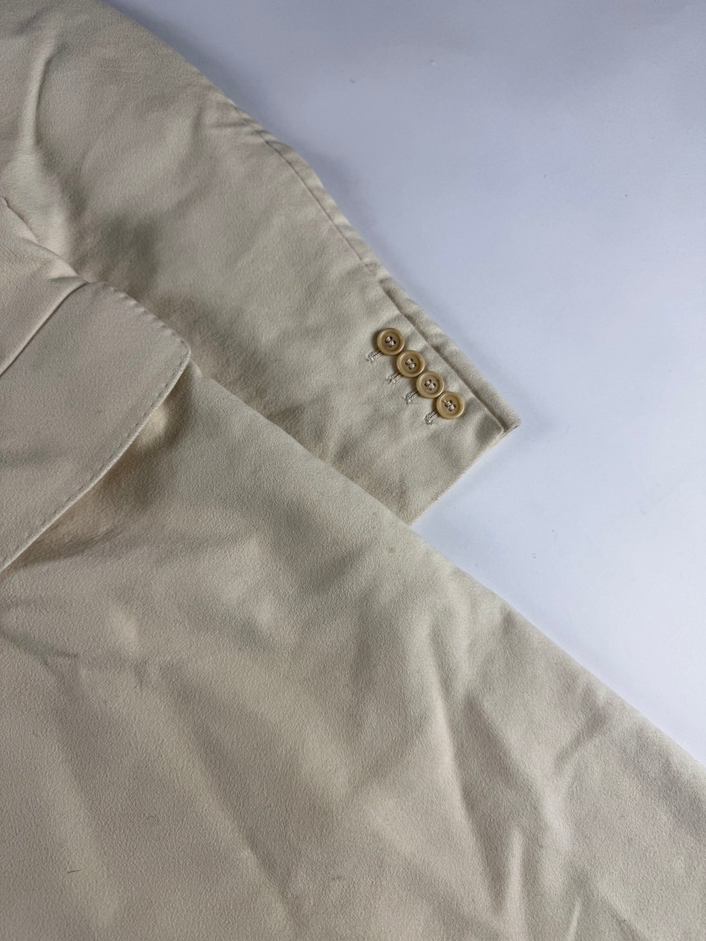 Helmut Lang Funnel Hidden Buttoned Collar Coat 2000s - XS