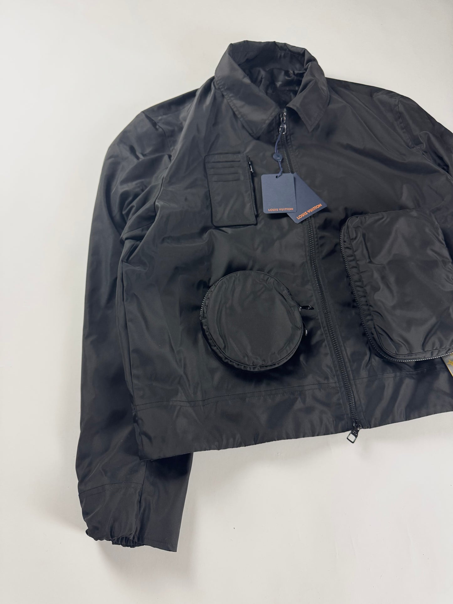 Louis Vuitton Inside Monogram 3D Multi Pocket Nylon Jacket SS 2021 - L