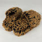 Balenciaga Sample Leopard Print Furry Slides SS 2023 - 37 EU