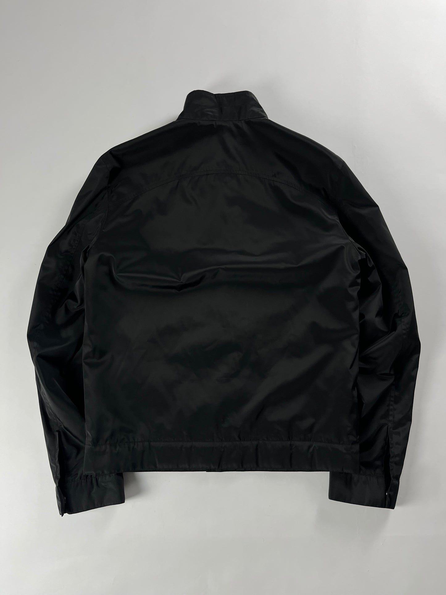 Givenchy Black Nylon Jacket FW 2009 - M