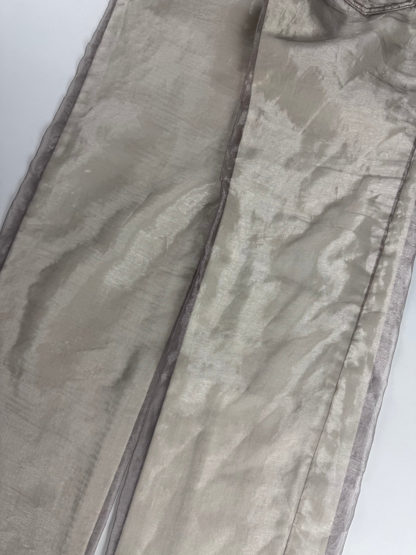 Y/Project Sample Illusion Translucent Organza Pants FW 2018 - S