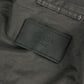 Prada Dark Grey Double Buttons High Collar Bomber Jacket SS 2007 - S