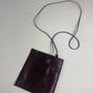 Prada Snakeskin Leather Small Pouch Pocket Bag 2000s - OS