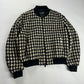 Emporio Armani Oversize Braided Fabric Premium Aviator Bomber Jacket FW 2019 - M