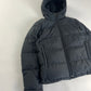 Prada Essential Dark Grey Puffer Down Jacket FW 2006 - XS