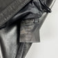 Prada Milano Dark Leather Flare Pants FW 2001 - M