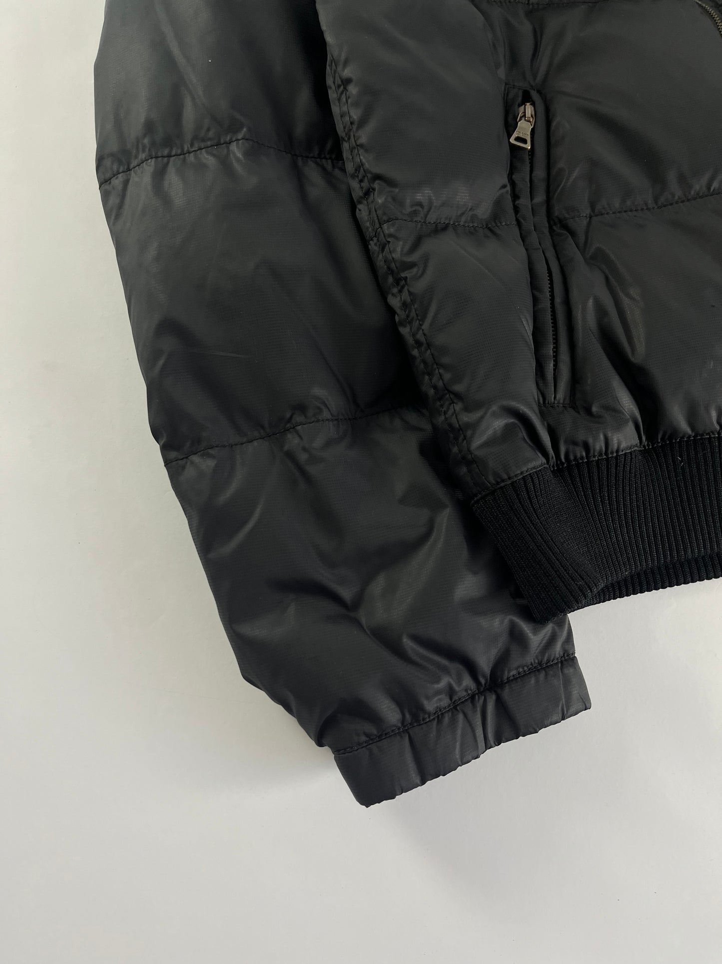 Prada Nylon Puffer Down Jacket FW 2007 - M