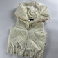 Gucci Cream Turtleneck Textured Vest FW 2004 - S