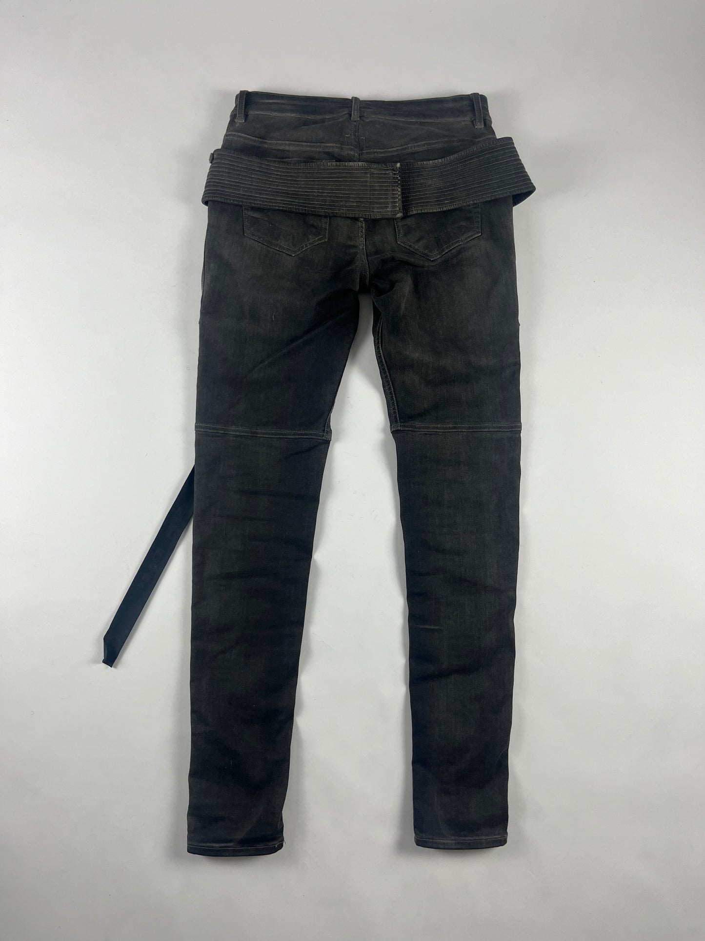 Rick Owens DRKSHDW Dark Dust Strap Denim Pants SS 2023 - 29 US