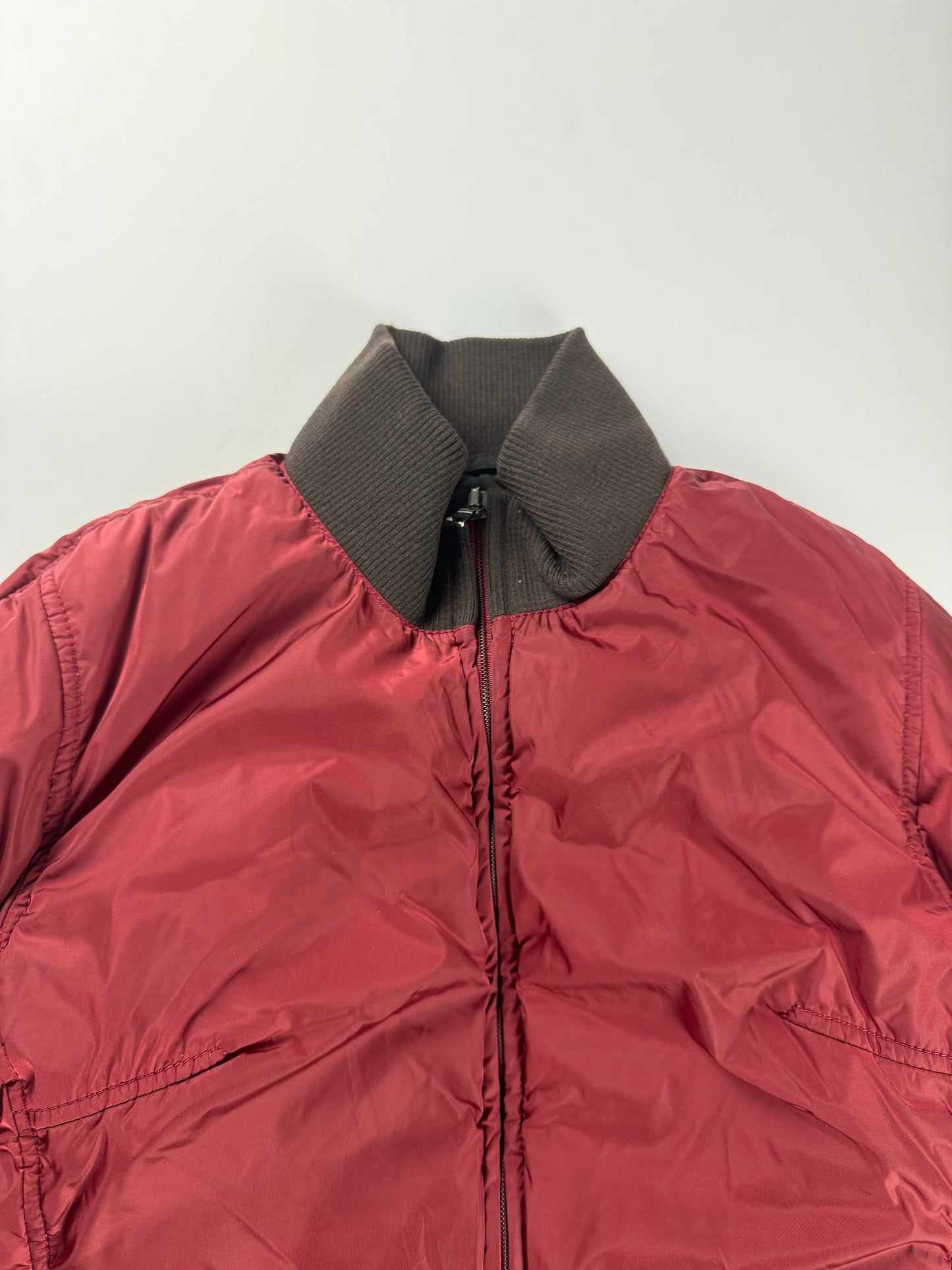 Prada Futurismo Red Nylon Jacket FW 1999 - S