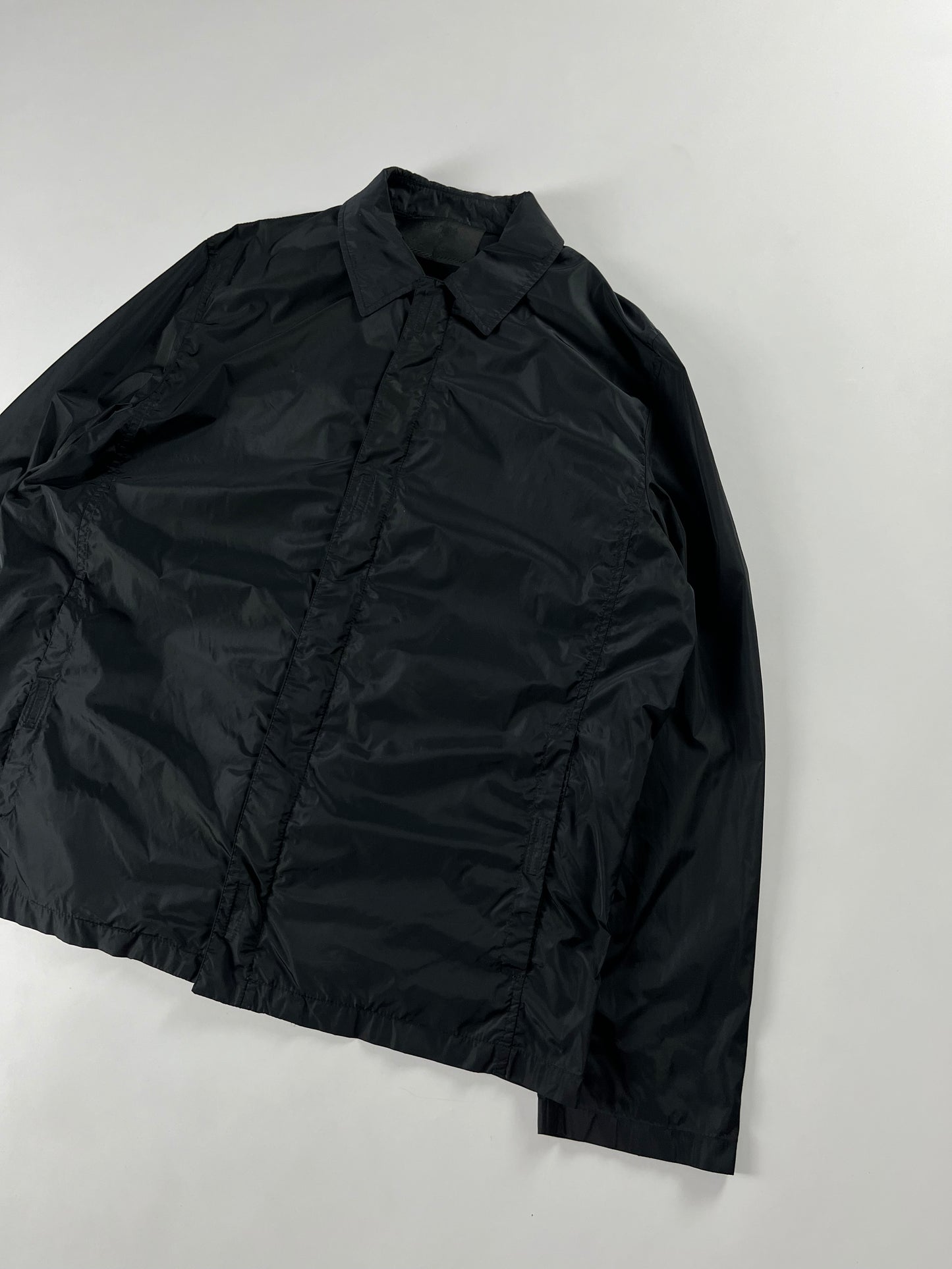 Prada Black Strapped Light Jacket FW 1998 - S