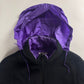 Miu Miu Inside Purple Packable Hood Puffer Jacket 2010s - S