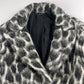 Gucci Leopard Mohair Alpaca Coat Pre-Fall 2014 - XS