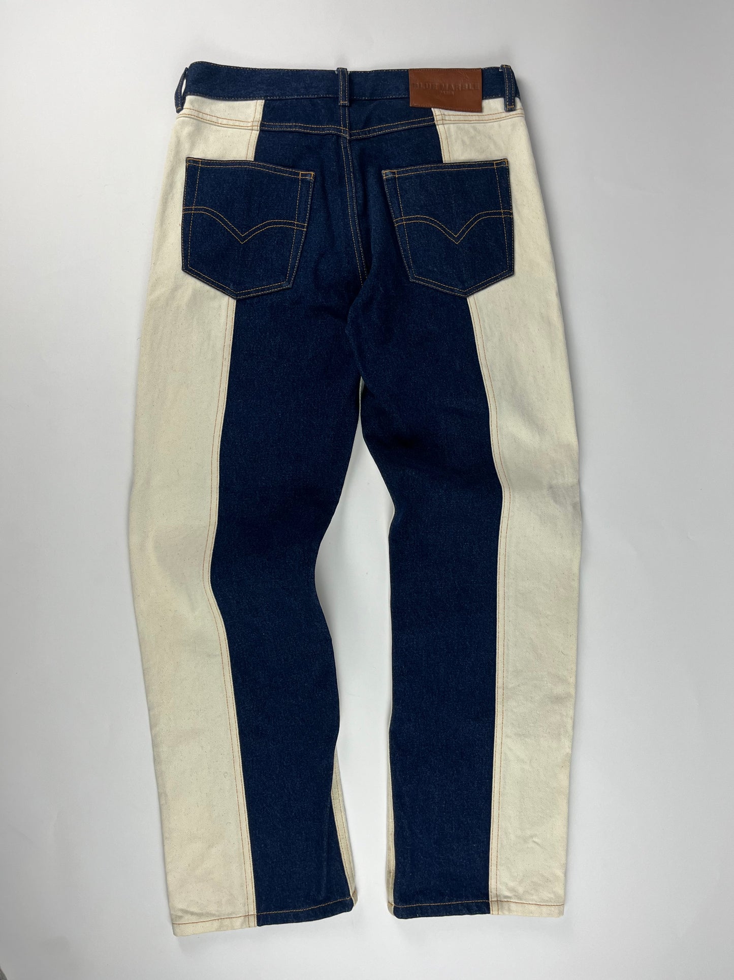 Bluemarble Rodeo Ivory Denim Pants SS 2020 - 31 US