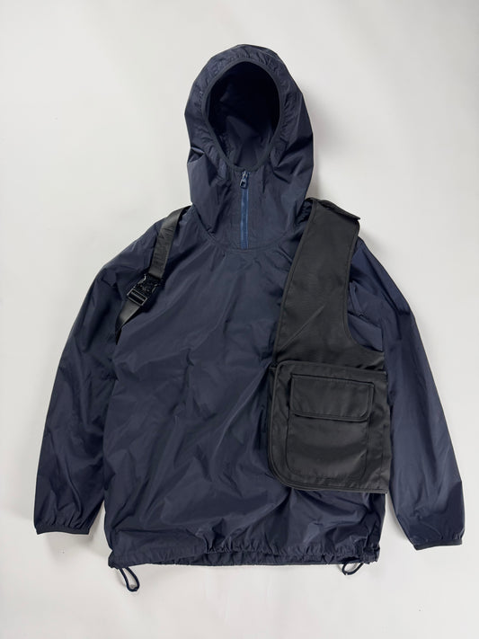 Louis Vuitton Marine Packable Harness Hooded Jacket FW 2019 - M