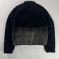 Prada Gradient Virgin Wool Ombré Zipper Jacket FW 2007 - M