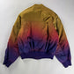 Dior x Lewis Hamilton Sample Afrofuturistic Gradient Bomber Jacket FW 2025 - M