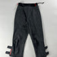 Prada Linea Rossa Grey Strapped 3/4 Pants Fall/Winter 1999 - S