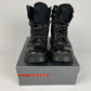 Prada Black Leather Combats High Boots FW 1998 - 41 EU